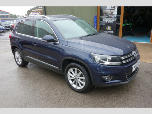 Volkswagen Tiguan  2.0 TDi BlueMotion Tech SE 5dr DSG