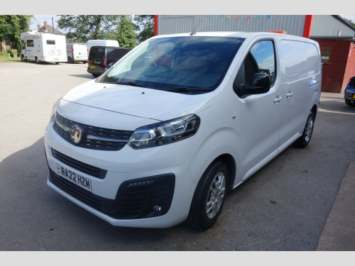Vauxhall Vivaro  2700 1.5d 100PS Sportive H1 Van