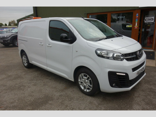 Vauxhall Vivaro  2700 1.5d 100PS Sportive H1 Van