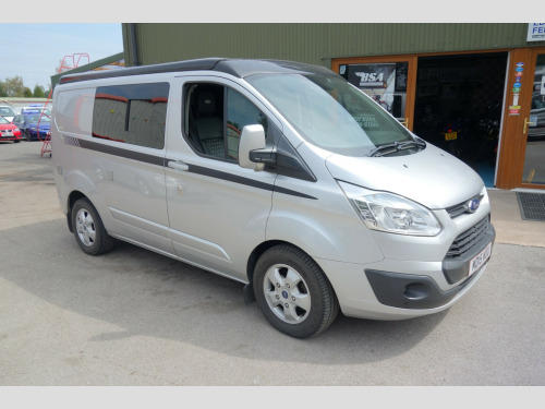 Ford Transit Custom  2.2 TDCi 125ps Limited Camper Van