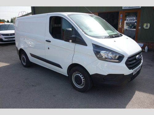 Ford Transit Custom  2.0 TDCi 105ps Low Roof Van