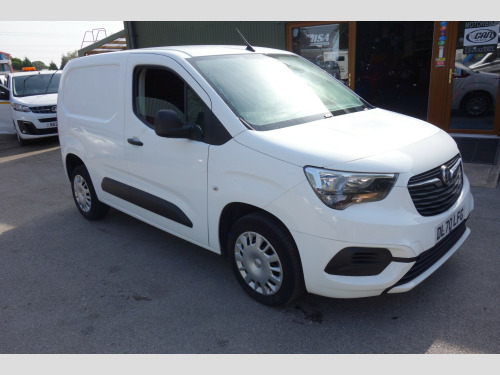 Vauxhall Combo  2300 1.5 Turbo D 100ps H1 Sportive Van