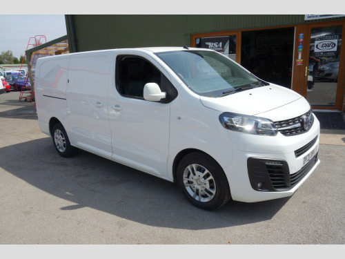 Vauxhall Vivaro  2900 1.5d 100PS Sportive H1 Van