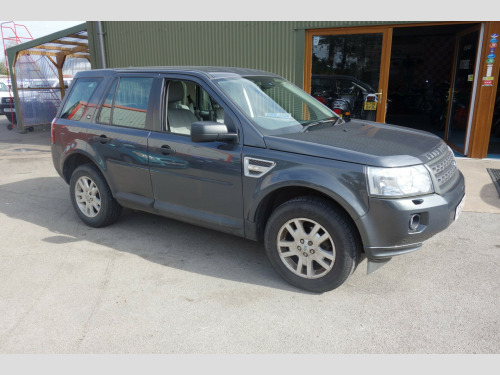 Land Rover Freelander 2  2.2 TD4 XS SUV 5dr Diesel Manual 4WD Euro 5 (s/s) (150 ps)