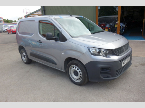 Peugeot Partner  1.5 BlueHDi 1000 Professional Premium Plus Standard Panel Van 5dr 