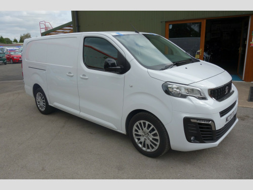 Peugeot Expert  1.5 BlueHDi 1000 Asphalt Premium + Long Panel Van 6dr Diesel Manual LWB Eur