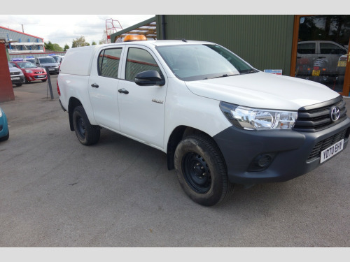 Toyota Hi-Lux  2.4 D-4D Active Pickup Double Cab 4dr Diesel Manual 4WD Euro 6 (s/s) (150 p