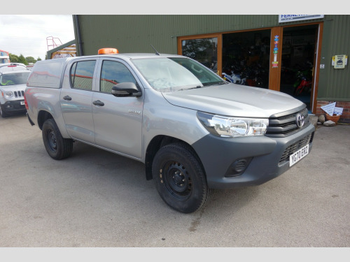 Toyota Hi-Lux  2.4 D-4D Active Pickup Double Cab 4dr Diesel Manual 4WD Euro 6 (s/s) (150 p