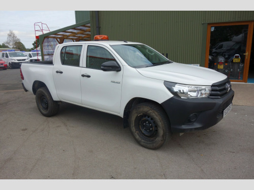 Toyota Hi-Lux  2.4 D-4D Active Pickup Extended Cab 4dr Diesel Manual 4WD Euro 6 (3.5t) (15