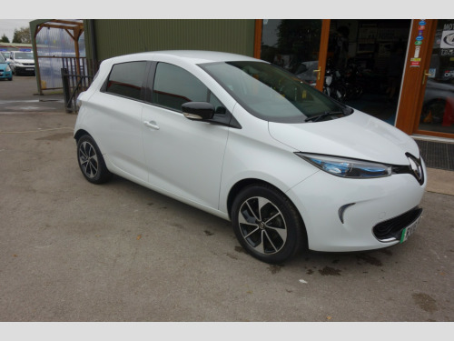 Renault Zoe  R90 41kWh Dynamique Nav Hatchback 5dr Electric Auto (Battery Lease) (92 bhp