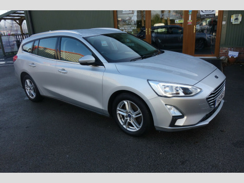 Ford Focus  1.5 EcoBlue Zetec Estate 5dr Diesel Manual Euro 6 (s/s) (120 ps) 