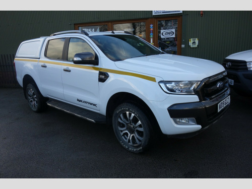 Ford Ranger  3.2 TDCi Wildtrak Pickup Double Cab 4dr Diesel Auto 4WD Euro 5 (200 ps) 