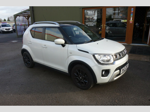 Suzuki Ignis  1.2 Dualjet MHEV SZ-T Hatchback 5dr Petrol Hybrid Manual Euro 6 (s/s) (83 p 