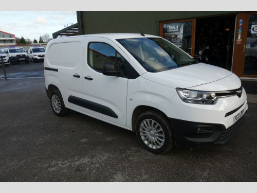 Toyota Proace  1.5 BlueHDi Icon Short Panel Van 5dr Diesel Manual SWB Euro 6 (s/s) (100 bh 