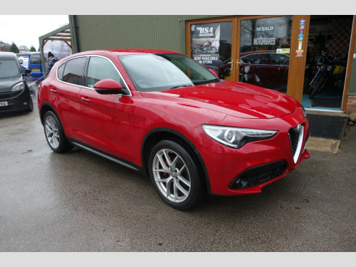 Alfa Romeo Stelvio  2.2 TD Milano Edizione SUV 5dr Diesel Auto Q4 AWD Euro 6 (s/s) (210 ps) 