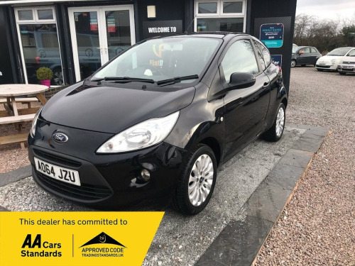 Ford Ka  1.2 ZETEC 3d 69 BHP We carry out a new MOT and Ser