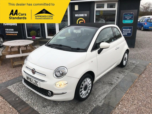 Fiat 500C  1.2 LOUNGE 3d 69 BHP We do a new clean MOT on all 