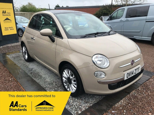 Fiat 500  1.2 LOUNGE 3d 69 BHP We do a new clean MOT on all 