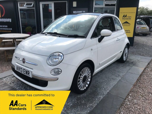 Fiat 500  1.2 LOUNGE 3d 69 BHP WE DO A NEW MOT AND SERVICE!