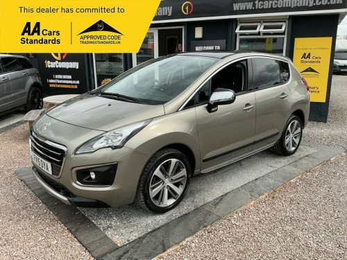 Peugeot 3008 Crossover  1.6 E-HDI ALLURE 5d 115 BHP