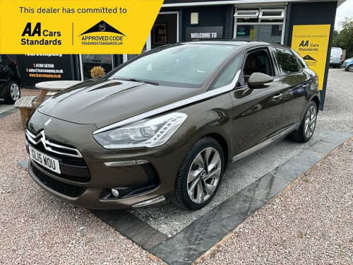 Citroen DS5  2.0 HDI DSPORT 5d 161 BHP