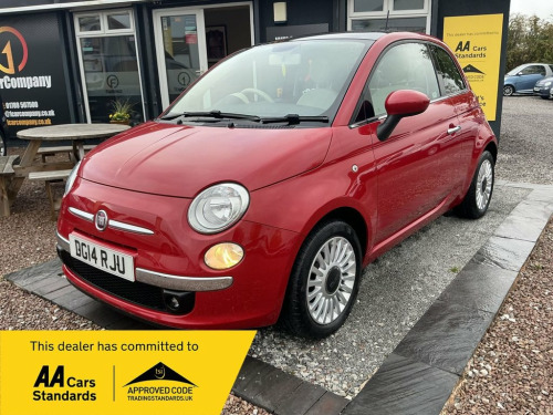 Fiat 500  1.2 Lounge Hatchback 3dr Petrol Dualogic Euro 6 (s