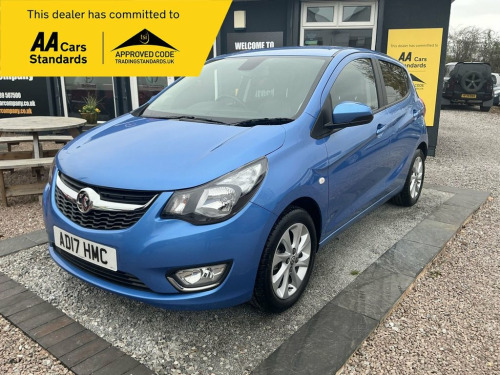 Vauxhall Viva  1.0i SL Hatchback 5dr Petrol Easytronic Euro 6 (75