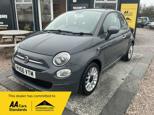 Fiat 500  1.2 ECO Pop Star Hatchback 3dr Petrol Manual Euro 