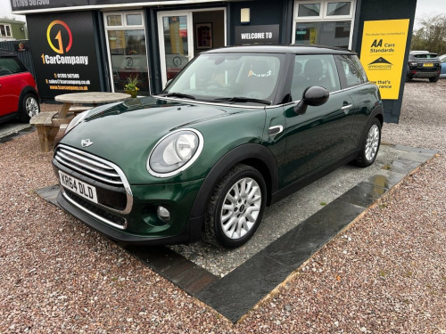 MINI Hatch  1.5 Cooper Hatchback 3dr Petrol Auto Euro 6 (s/s) 