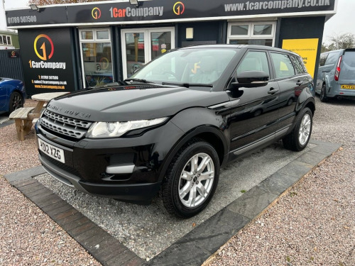 Land Rover Range Rover Evoque  2.2 SD4 Pure SUV 5dr Diesel Auto 4WD Euro 5 (190 p