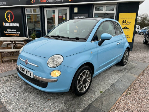 Fiat 500  1.4L Lounge Hatchback 3dr Petrol Dualogic (99 BHP)