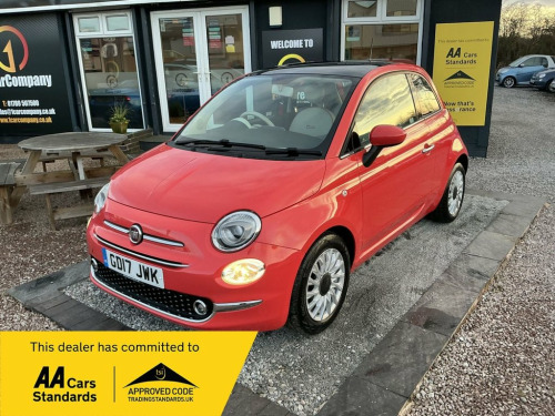 Fiat 500  1.2 Lounge Hatchback 3dr Petrol Dualogic Euro 6 (s