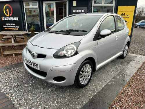 Toyota AYGO  1.0 VVT-i Platinum Hatchback 5dr Petrol Manual Eur