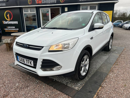 Ford Kuga  1.5T EcoBoost Zetec SUV 5dr Petrol Manual 2WD Euro