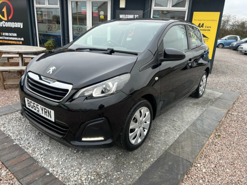 Peugeot 108  1.0 Active Hatchback 5dr Petrol 2 Tronic Euro 6 (6