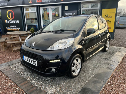 Peugeot 107  1.0 12V Allure Hatchback 5dr Petrol 2 Tronic Euro 