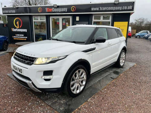 Land Rover Range Rover Evoque  2.2 SD4 Dynamic SUV 5dr Diesel Auto 4WD Euro 5 (s/