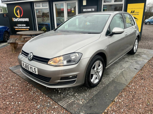 Volkswagen Golf  1.4 TSI BlueMotion Tech Match Hatchback 5dr Petrol