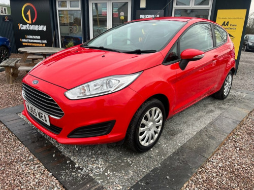 Ford Fiesta  1.25 Style Hatchback 3dr Petrol Manual Euro 6 (60 