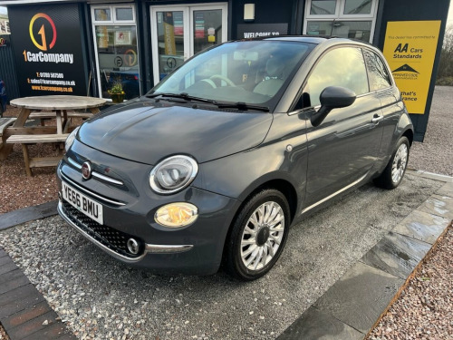 Fiat 500  1.2 Lounge Hatchback 3dr Petrol Manual Euro 6 (s/s