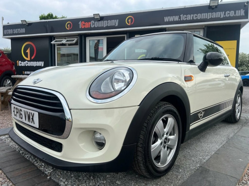MINI Hatch  1.5 Cooper Hatchback 3dr Petrol Auto Euro 6 (s/s) 