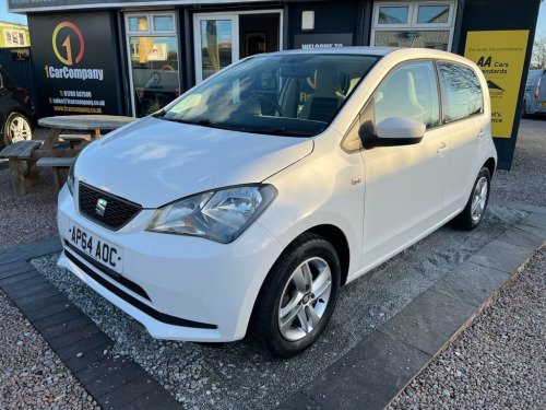 SEAT Mii  1.0 12v SE Hatchback 5dr Petrol Auto Euro 5 (75 ps