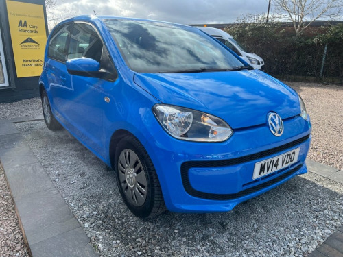 Volkswagen up!  1.0 BlueMotion Tech Move up! Hatchback 5dr Petrol 