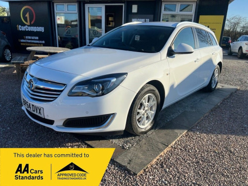 Vauxhall Insignia  2.0 CDTi ecoFLEX Design Nav Sports Tourer 5dr Dies