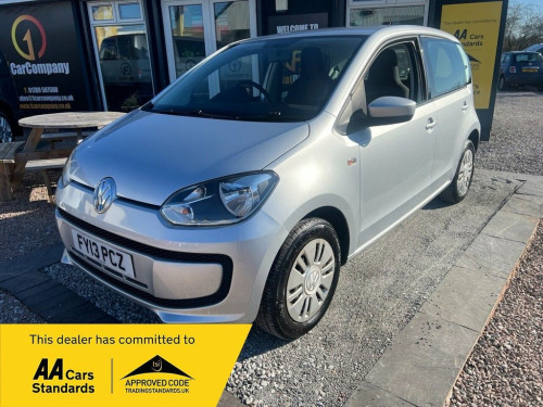 Volkswagen up!  1.0 Move up! Hatchback 5dr Petrol ASG Euro 5 (60 p