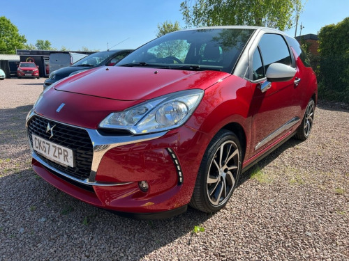 DS DS 3  1.6 BlueHDi Connected Chic Hatchback 3dr Diesel Ma