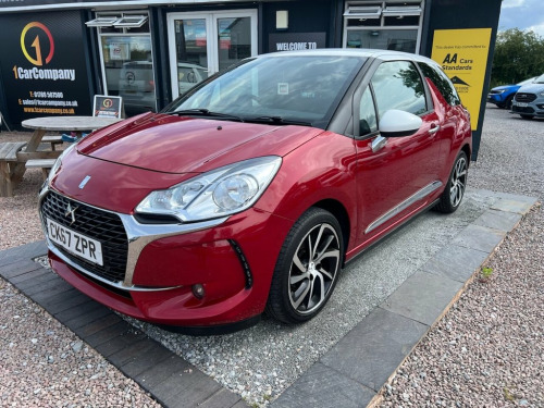 DS DS 3  1.6 BlueHDi Connected Chic Hatchback 3dr Diesel Ma
