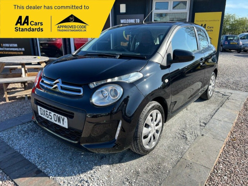 Citroen C1  1.0 VTi Feel Hatchback 3dr Petrol Manual Euro 6 (6