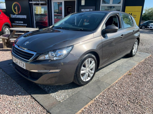 Peugeot 308  1.6 e-HDi Active Hatchback 5dr Diesel Manual Euro 