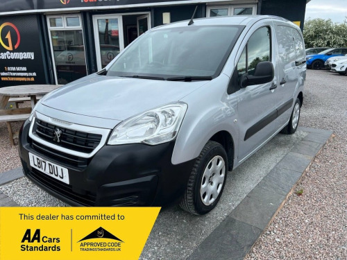 Peugeot Partner  1.6 BlueHDi 651 Professional Panel Van 5dr Diesel 